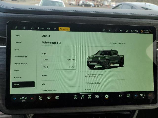 Photo 9 from auction – 2023 RIVIAN R1T ADVENT with VIN 7FCTGBAA8PN028065