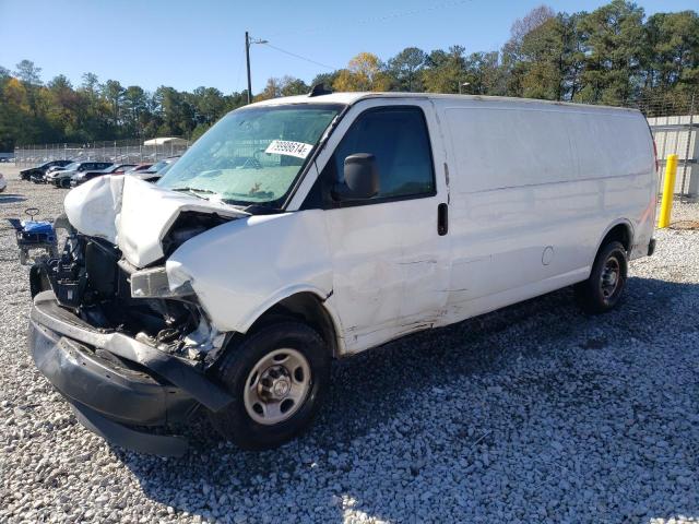 CHEVROLET EXPRESS G2 2018 with VIN 1GCWGBFP2J1274558 - Photo from auction