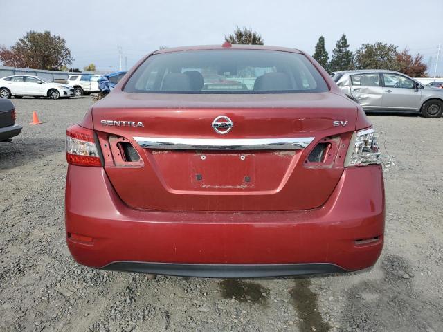 Photo 6 from auction – 2015 NISSAN SENTRA S with VIN 3N1AB7AP2FY319355