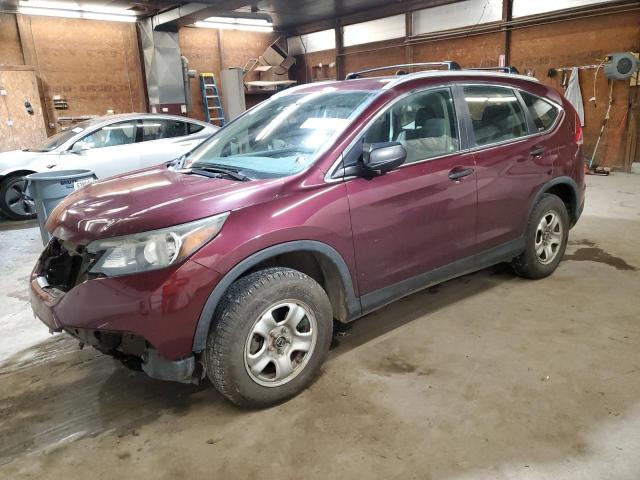 Photo 1 from auction – 2012 HONDA CR-V LX with VIN 5J6RM4H35CL072780