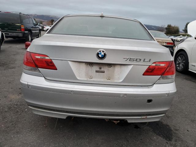 Photo 6 from auction – 2007 BMW 750 with VIN WBAHN835X7DT70320