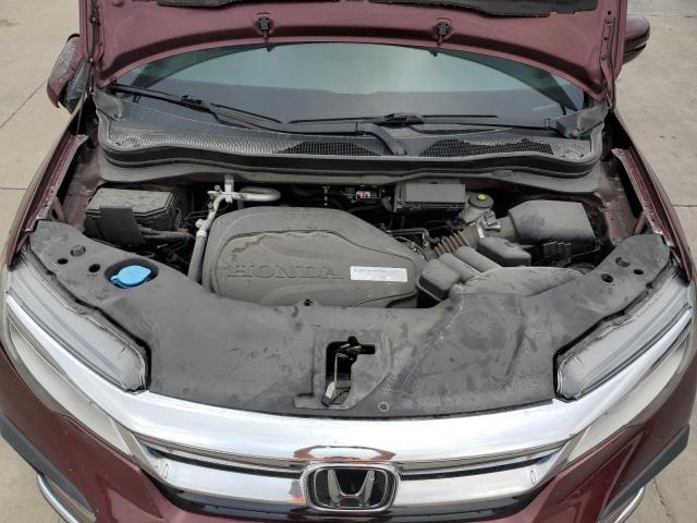 Photo 12 from auction – 2020 HONDA PILOT TOUR with VIN 5FNYF5H94LB012563
