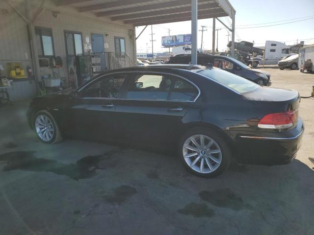 Photo 2 from auction – 2007 BMW 750 with VIN WBAHN83587DT75094