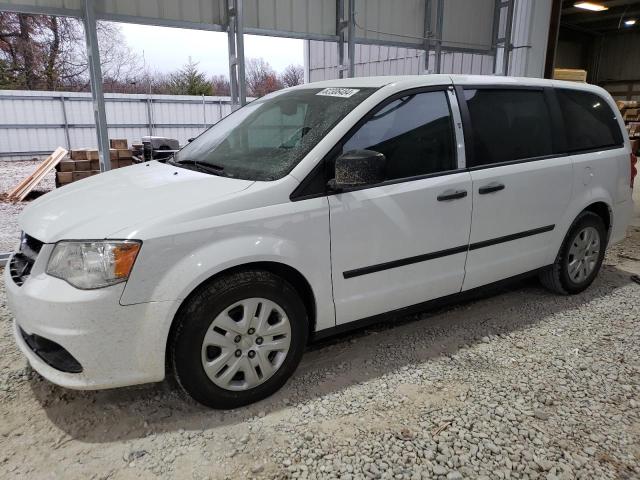 DODGE GRAND CARA 2016 with VIN 2C4RDGBG8GR277865 - Photo from auction