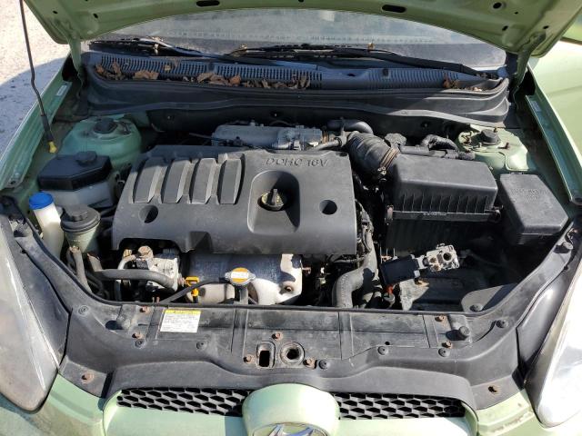 Photo 11 from auction – 2010 HYUNDAI ACCENT BLU with VIN KMHCM3AC7AU162841