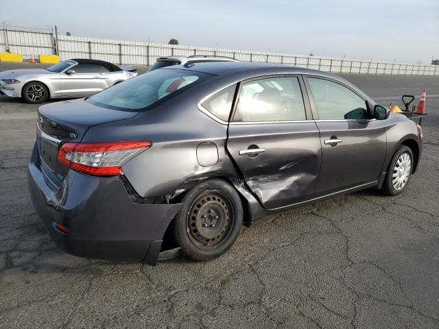 Photo 3 from auction – 2014 NISSAN SENTRA S with VIN 3N1AB7AP1EY296343
