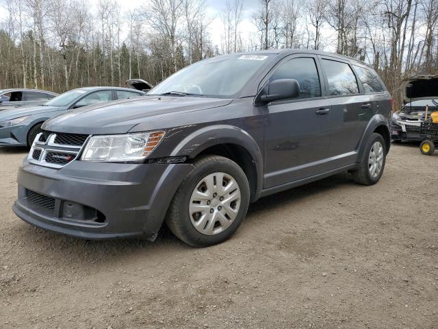 DODGE JOURNEY SE 2016 with VIN 3C4PDCAB8GT235439 - Photo from auction