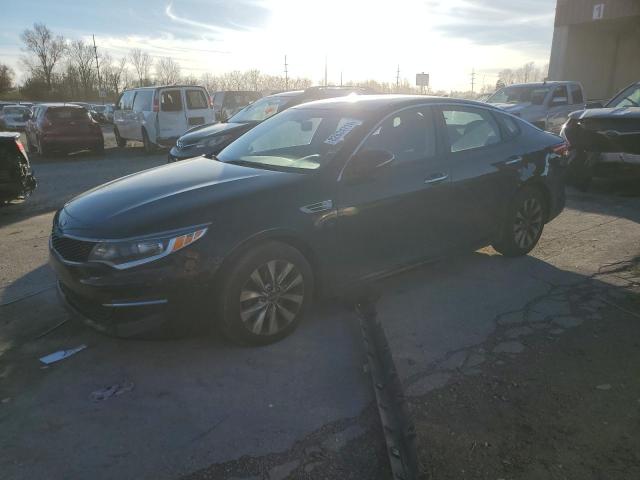 KIA OPTIMA LX 2018 with VIN 5XXGT4L38JG259077 - Photo from auction