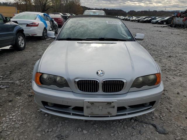 Photo 5 from auction – 2002 BMW 325 CI with VIN WBABS33492JY43255