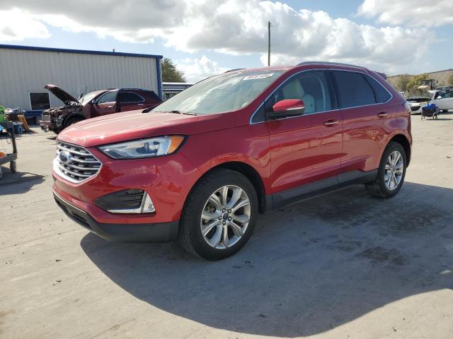 FORD EDGE TITAN 2020 with VIN 2FMPK3K93LBB55193 - Photo from auction