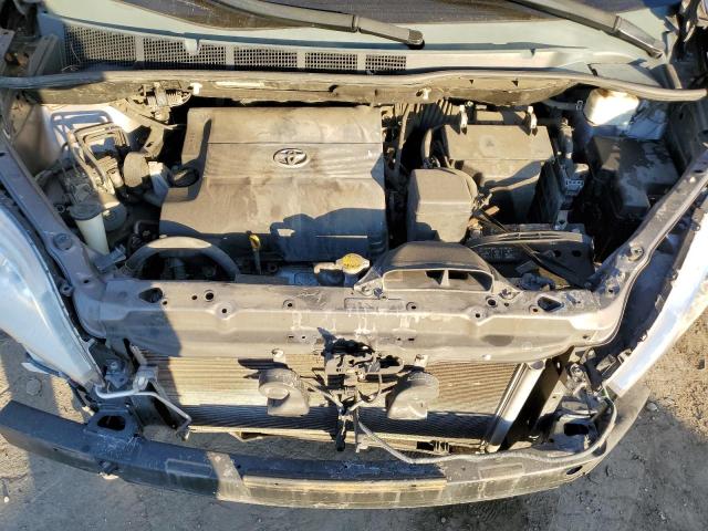 Photo 12 from auction – 2012 TOYOTA SIENNA XLE with VIN 5TDYK3DC4CS183889