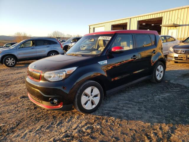 KIA SOUL EV 2015 with VIN KNDJX3AE8F7001926 - Photo from auction
