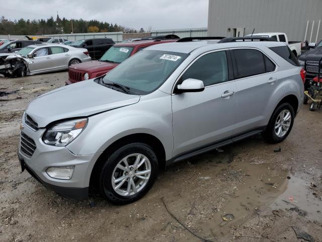 CHEVROLET EQUINOX LT 2017 with VIN 2GNFLFEK9H6244948 - Photo from auction
