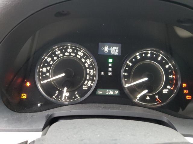 Photo 9 from auction – 2010 LEXUS IS 250 with VIN JTHFF2C27A2513641