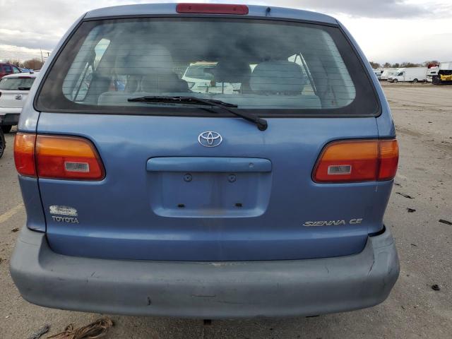 Photo 6 from auction – 1998 TOYOTA SIENNA CE with VIN 4T3ZF19C4WU011970