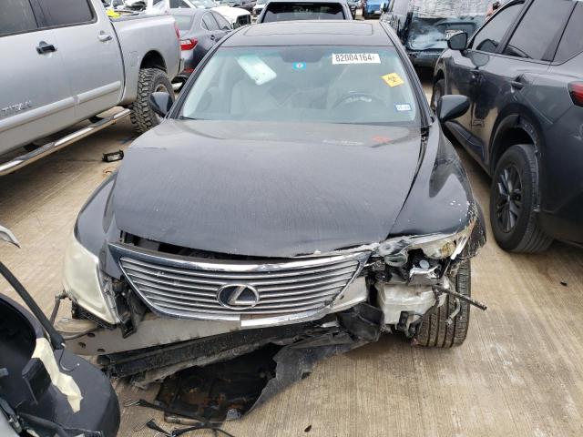 Photo 5 from auction – 2007 LEXUS LS 460 with VIN JTHBL46F575021506