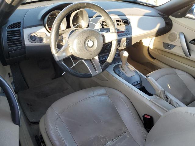 Photo 8 from auction – 2003 BMW Z4 2.5 with VIN 4USBT33433LS44495