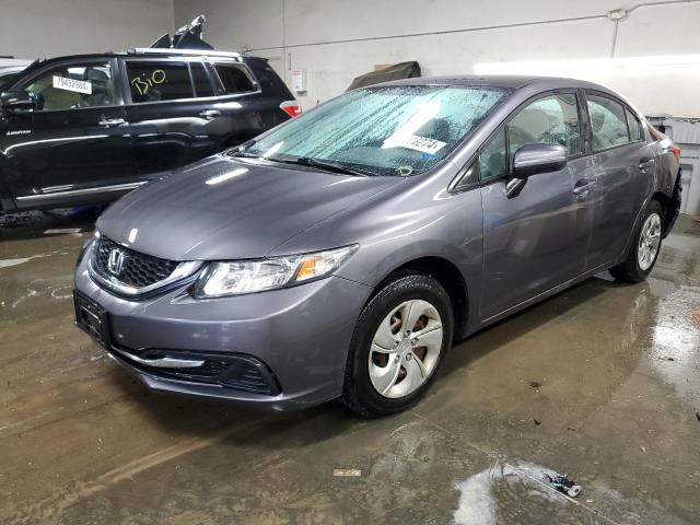 HONDA CIVIC LX 2014 with VIN 19XFB2F58EE043499 - Photo from auction
