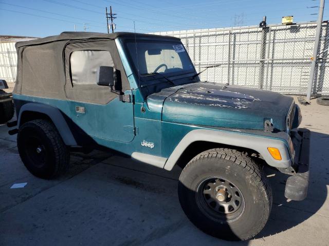 Photo 4 from auction – 1997 JEEP WRANGLER / with VIN 1J4FY29P0VP446382