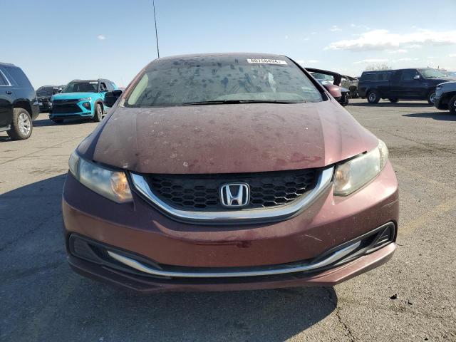 Photo 5 from auction – 2013 HONDA CIVIC LX with VIN 19XFB2F51DE045268
