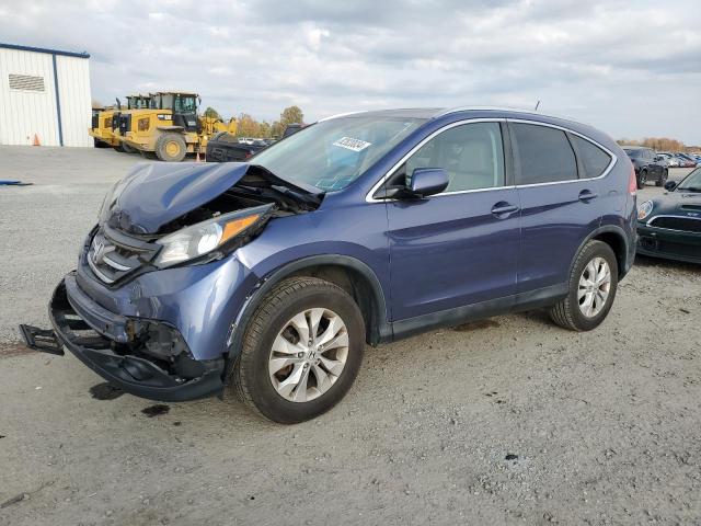 HONDA CR-V EXL 2014 with VIN 2HKRM4H70EH643267 - Photo from auction