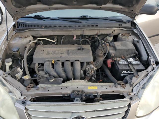 Photo 11 from auction – 2003 TOYOTA COROLLA CE with VIN 1NXBR32E53Z032394