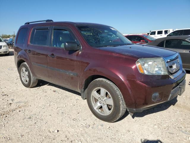 Photo 4 from auction – 2011 HONDA PILOT LX with VIN 5FNYF4H21BB043409