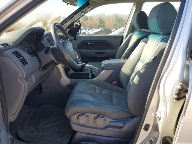 Photo 7 from auction – 2007 HONDA PILOT LX with VIN 5FNYF181X7B025102