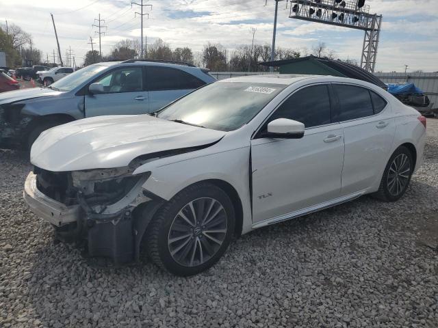ACURA TLX TECH 2018 with VIN 19UUB2F5XJA004306 - Photo from auction