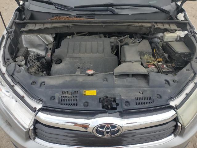 Photo 12 from auction – 2015 TOYOTA HIGHLANDER with VIN 5TDKKRFH1FS115359