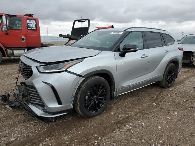 TOYOTA HIGHLANDER 2023 with VIN 5TDKDRAH3PS508802 - Photo from auction