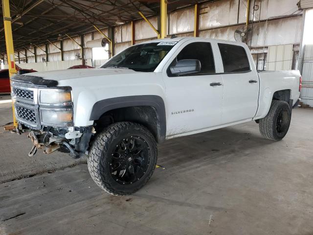 CHEVROLET SILVERADO 2014 with VIN 3GCUKPEH0EG272876 - Photo from auction