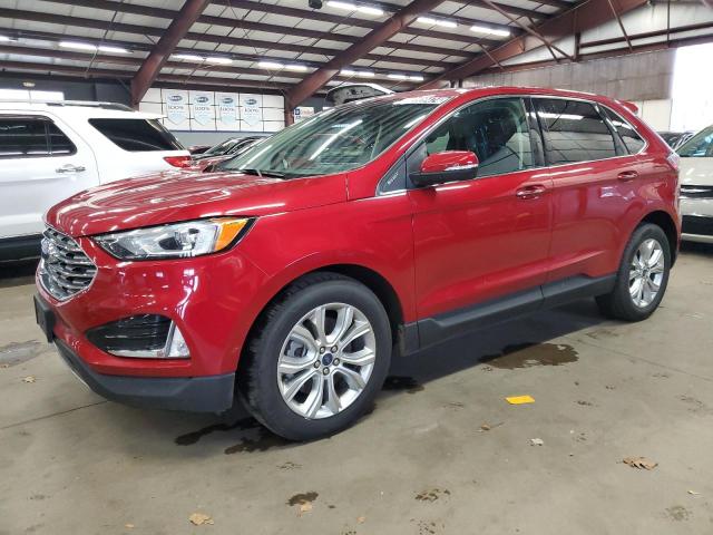 FORD EDGE TITAN 2022 with VIN 2FMPK4K96NBA09671 - Photo from auction