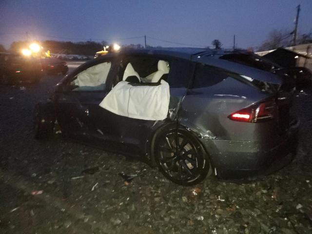 Photo 2 from auction – 2022 TESLA MODEL X with VIN 7SAXCBE64NF338995