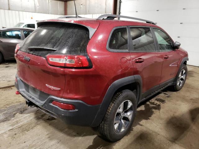 Photo 3 from auction – 2017 JEEP CHEROKEE T with VIN 1C4PJMBS2HW583505