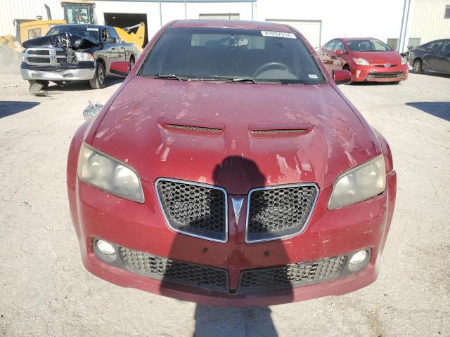 Photo 5 from auction – 2009 PONTIAC G8 with VIN 6G2ER57719L182628