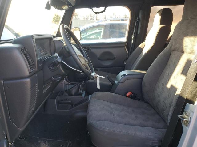 Photo 7 from auction – 2005 JEEP WRANGLER / with VIN 1J4FA69S65P315974