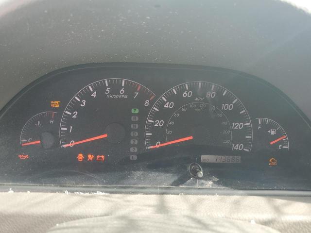 Photo 9 from auction – 2005 TOYOTA CAMRY LE with VIN 4T1BF30K35U619441
