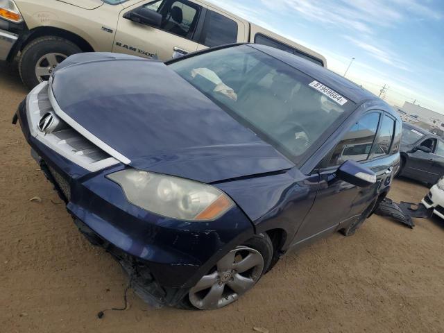 ACURA RDX TECHNO 2007 with VIN 5J8TB18597A015437 - Photo from auction