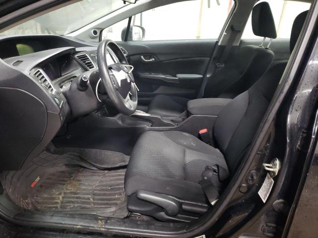 Foto 7 de la subasta – 2015 HONDA CIVIC SE con VIN 19XFB2F75FE097765