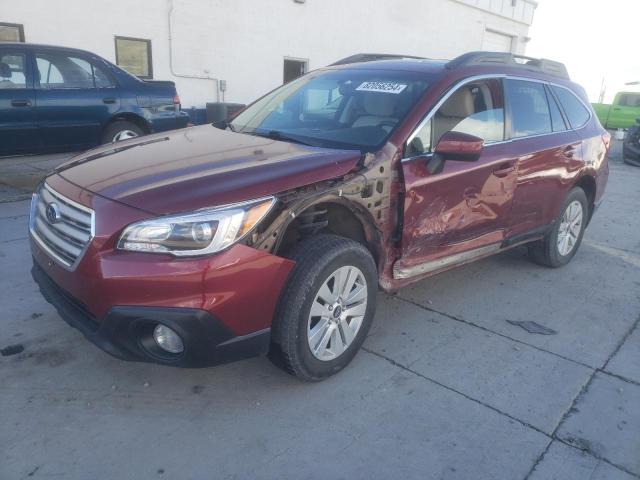 SUBARU OUTBACK 2. 2016 с VIN 4S4BSAEC0G3245476 - Снимка от търг