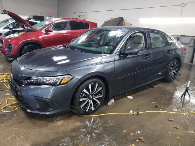 HONDA CIVIC EX 2024 with VIN 2HGFE1F75RH305798 - Photo from auction