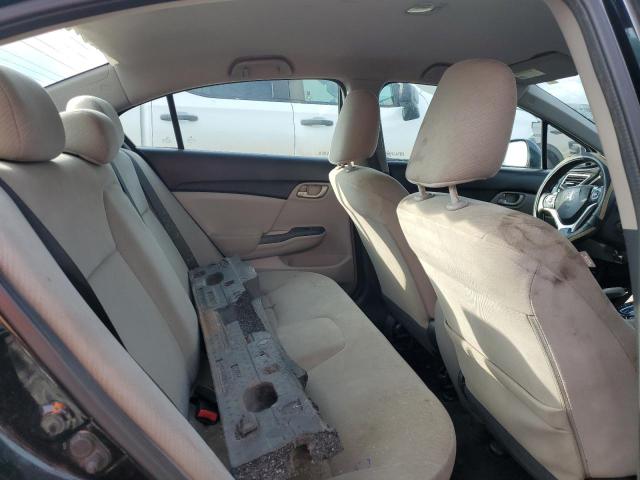 Photo 10 from auction – 2013 HONDA CIVIC LX with VIN 19XFB2F59DE071164