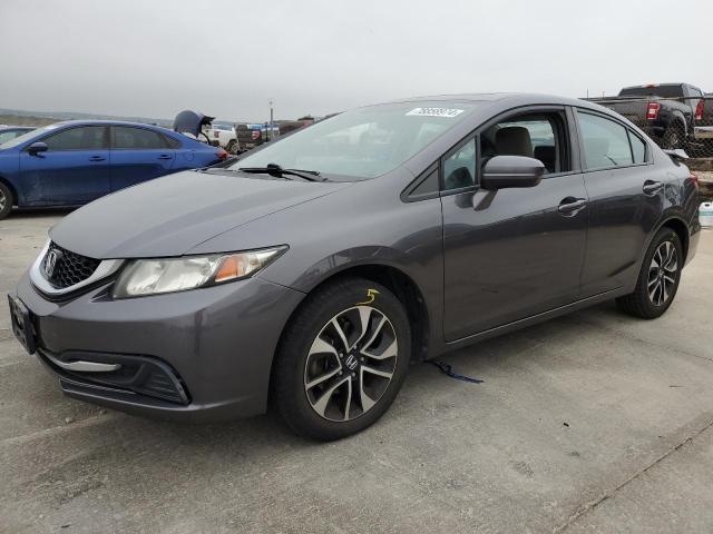 HONDA CIVIC EX 2014 with VIN 2HGFB2F81EH558098 - Photo from auction