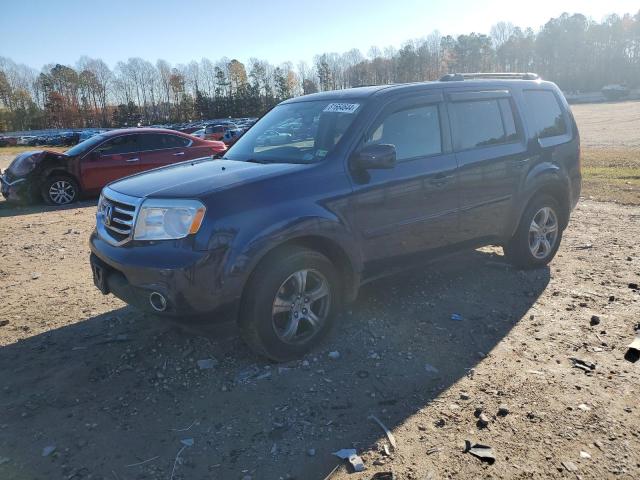 HONDA PILOT EXL 2014 with VIN 5FNYF4H56EB014941 - Photo from auction