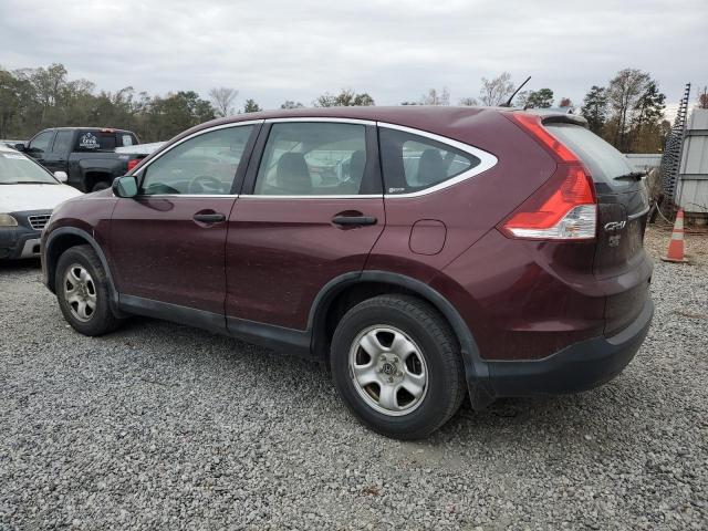 Photo 2 from auction – 2012 HONDA CR-V LX with VIN 5J6RM3H37CL045221