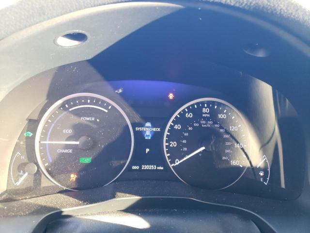 Photo 9 from auction – 2013 LEXUS ES 300H with VIN JTHBW1GG9D2031062