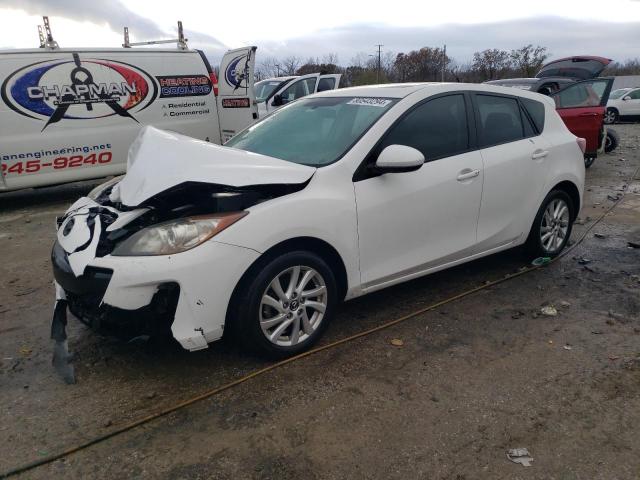 Photo 1 from auction – 2013 MAZDA 3 I with VIN JM1BL1M78D1775935