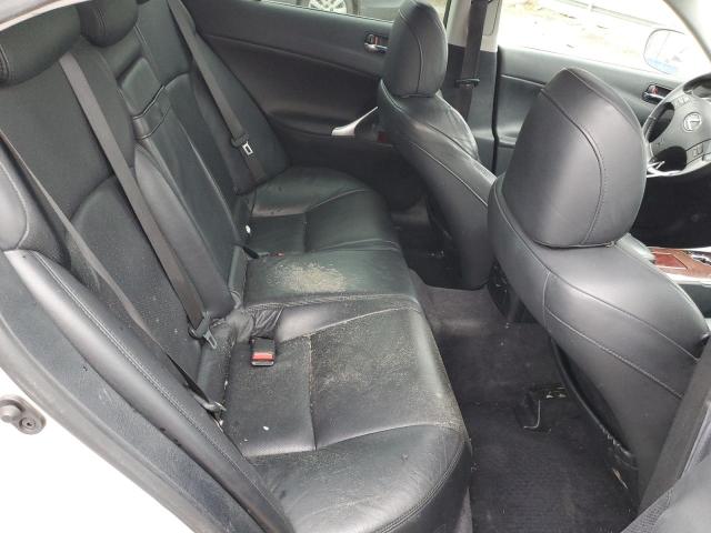 Photo 10 from auction – 2008 LEXUS IS 250 with VIN JTHBK262885059639