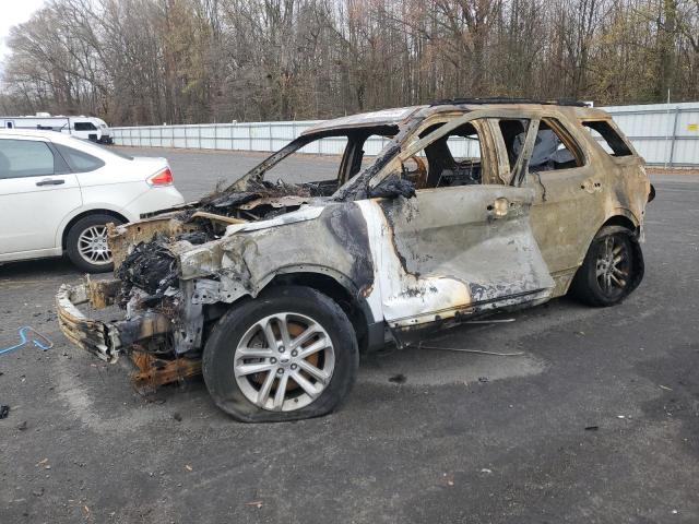 FORD EXPLORER X 2017 with VIN 1FM5K7D83HGD12790 - Photo from auction